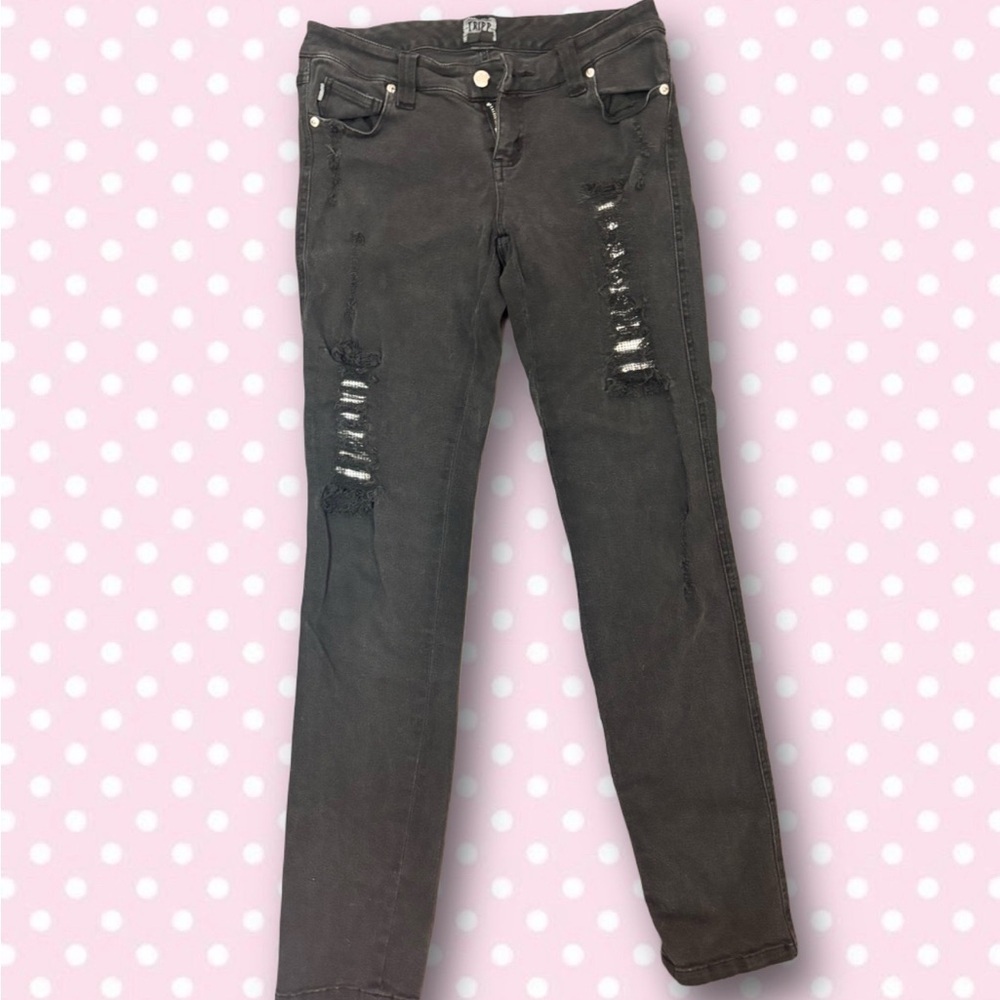 Y2K Tripp Nyc skinny jeans 🪩🖤​​​